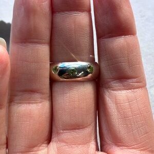 Handmade Tourmaline Gemstone Ring